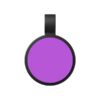 Tag Círculo Mini Roxo