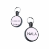 Tag Círculo Mini Branco