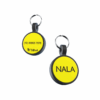 Tag Círculo Mini Amarelo