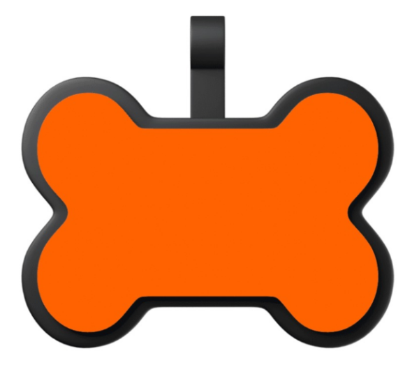 Tag Osso Laranja - Image 2