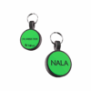 Tag Círculo Mini Verde Limão