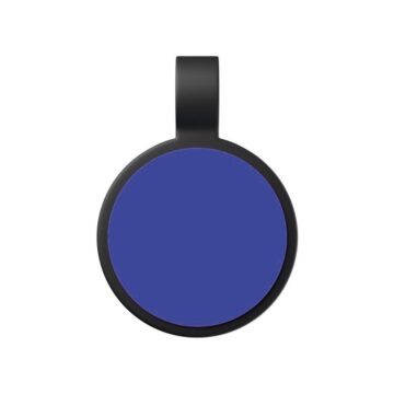 Tag Círculo Azul Marinho Mini