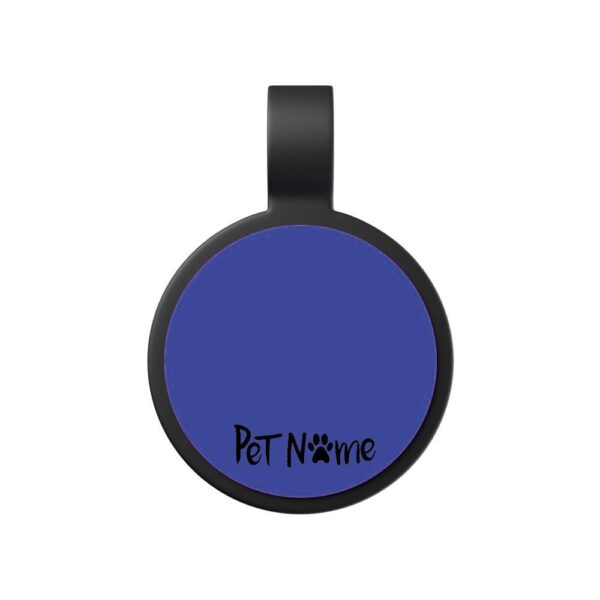 Tag Círculo Mini Azul Marinho - Imagem 2