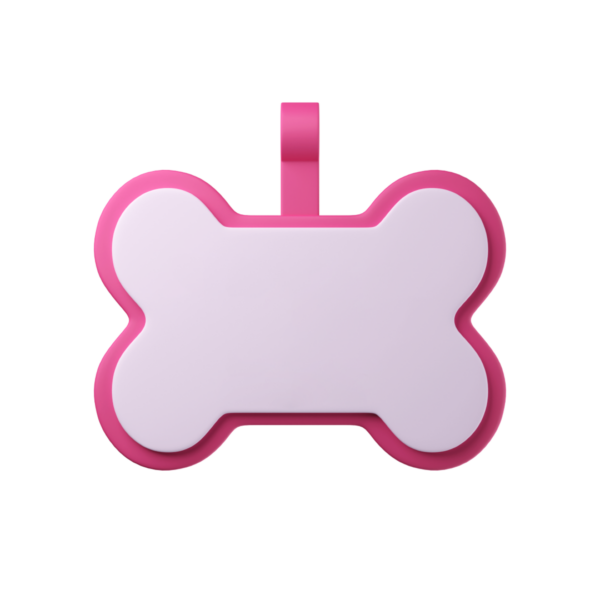 Tag Osso Candy Pink - Image 2