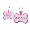 Tag Osso Candy Pink