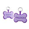 Tag Osso Candy Purple