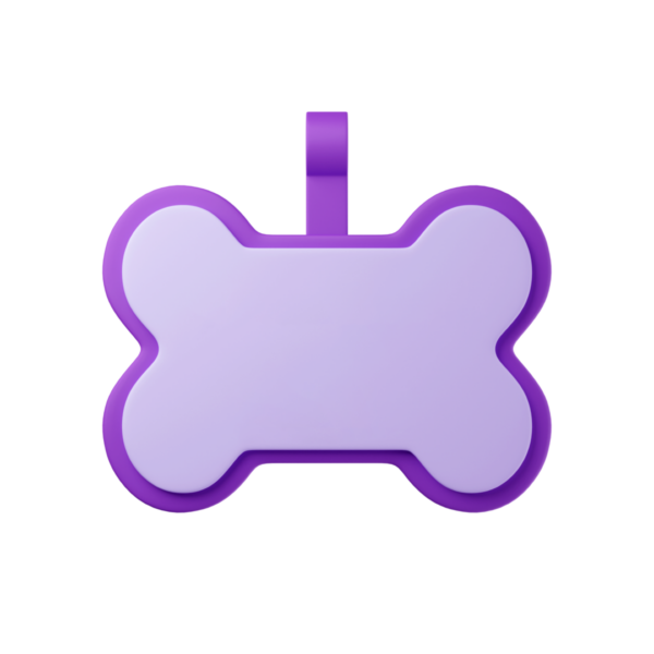 Tag Osso Candy Purple - Image 2