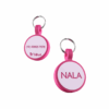 Tag Círculo Mini Candy Pink