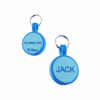 Tag Círculo Mini Candy Blue