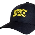 Boné Friends Love & My Dog