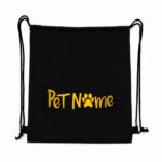 Mochila Pet Name Preta