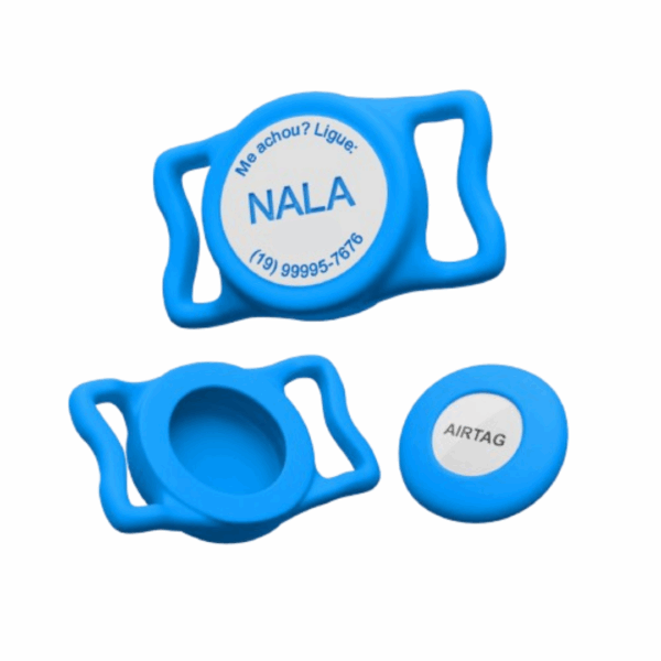 Gravatinha Case Tag - Azul