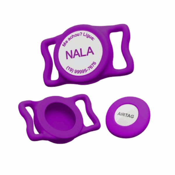 Gravatinha Case Tag - Roxo