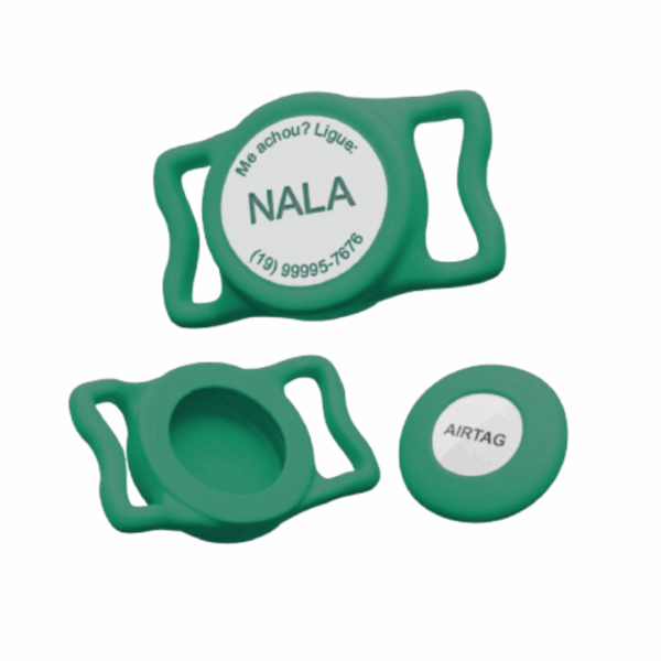Gravatinha Case Tag - Verde