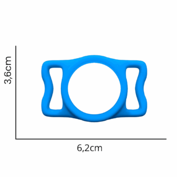 Gravatinha Case Tag - Azul - Imagem 2