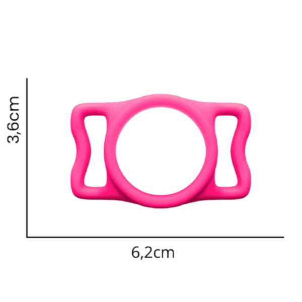 Gravatinha Case Tag - Rosa - Imagem 2