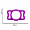 Gravatinha Case Tag - Roxo