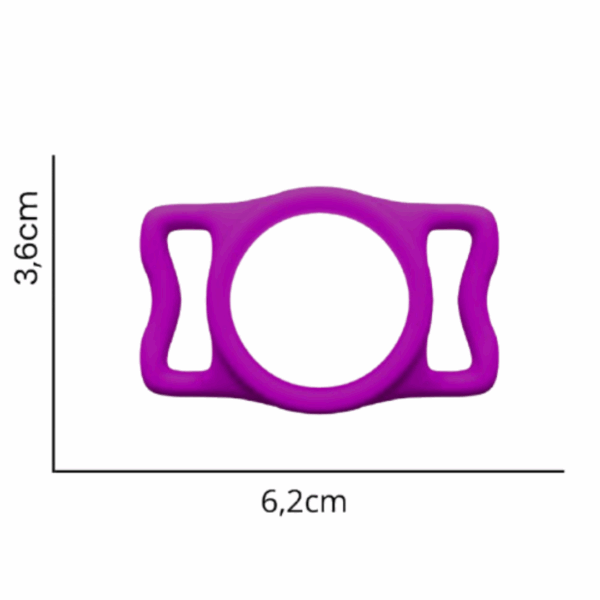 Gravatinha Case Tag - Roxo - Imagem 2